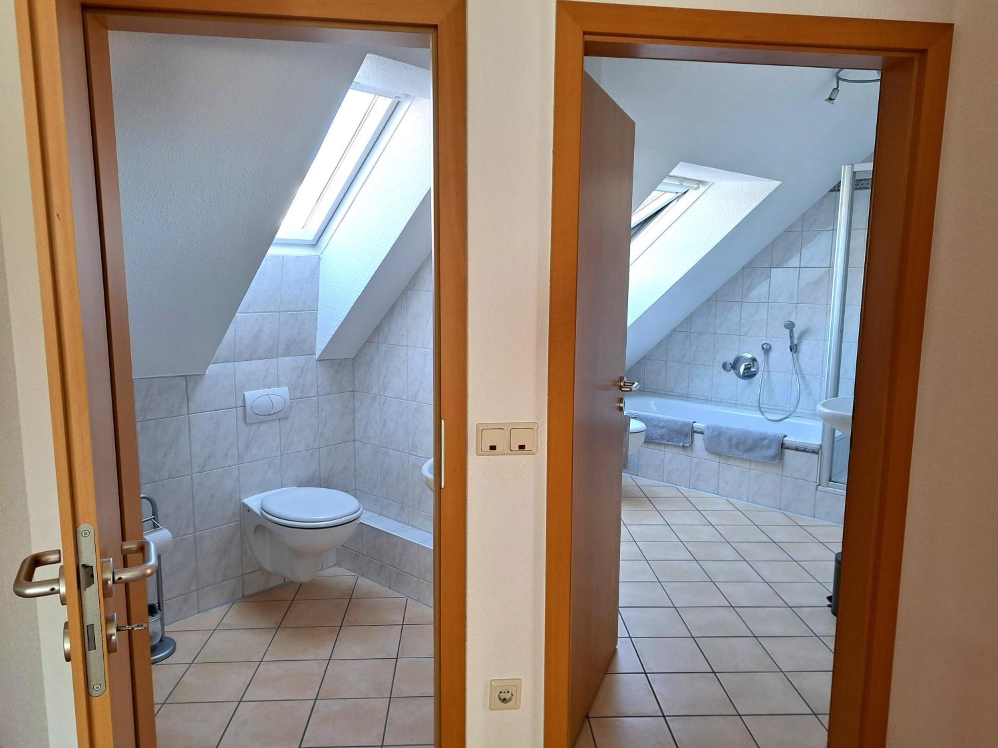 Ferienwohnung Schwab Niederkirchen bei Deidesheim Eksteriør bilde